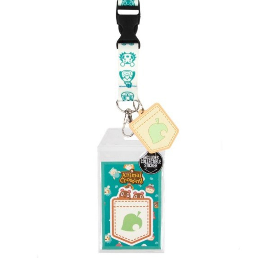 Bioworld Animal Crossing: New Horizons Character Lanyard